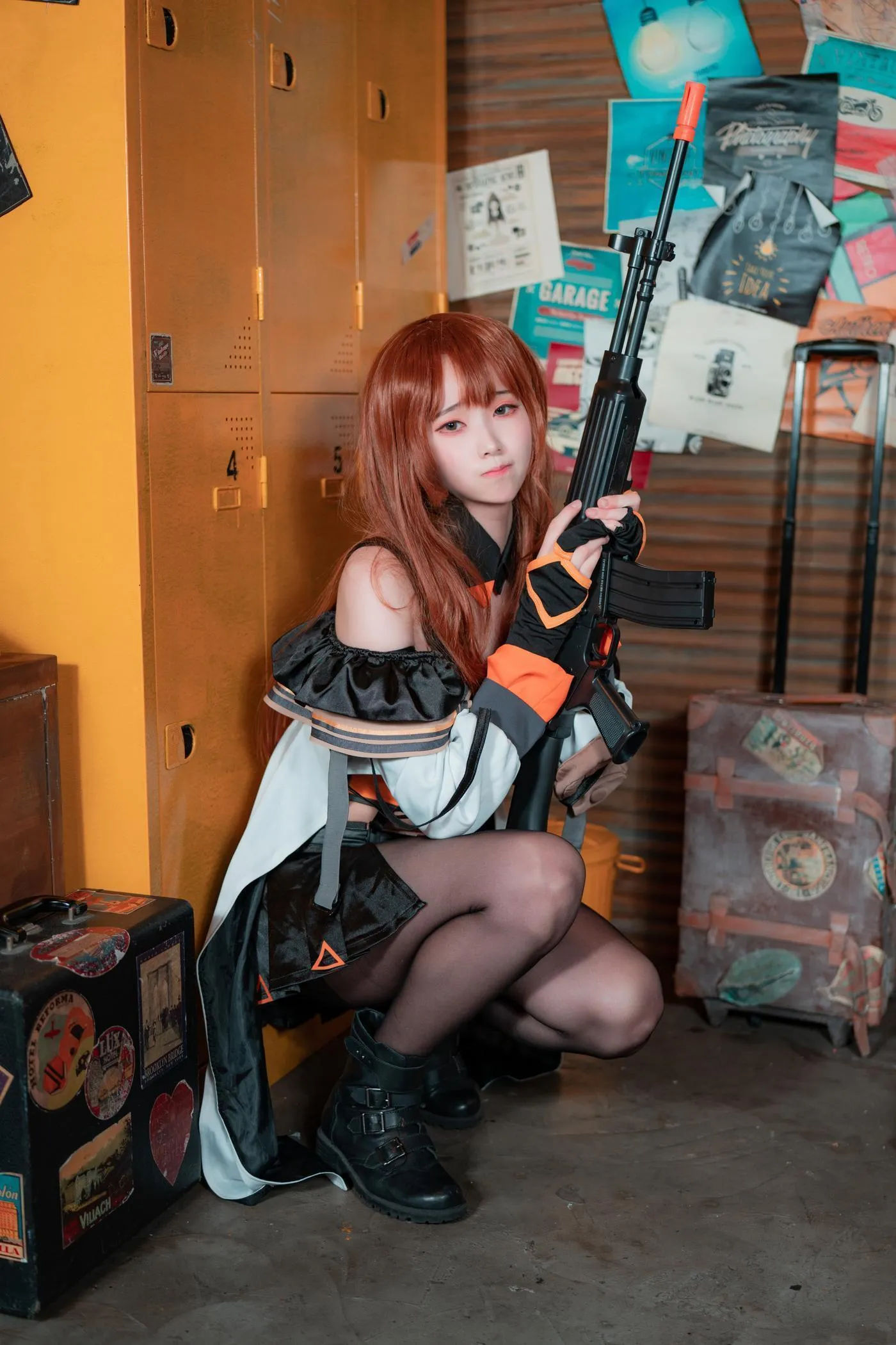 BamBi밤비 – NO.61 [CREAMSODA] K2 Girls Frontline[24] [45P]插图4